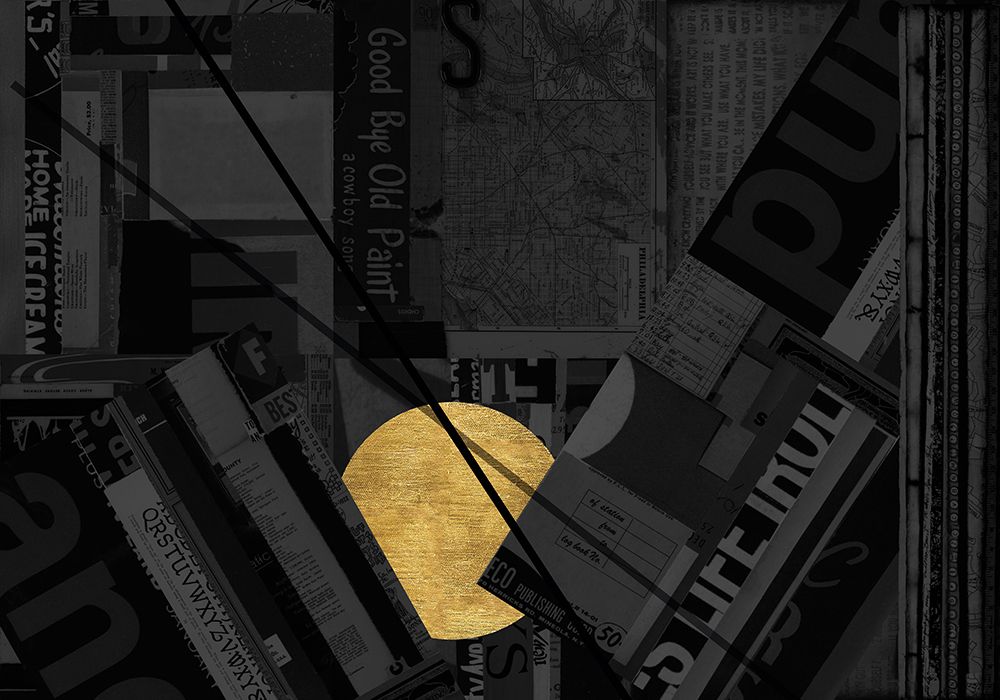 Art Print: UHOC-BlackGold_ALT_V32