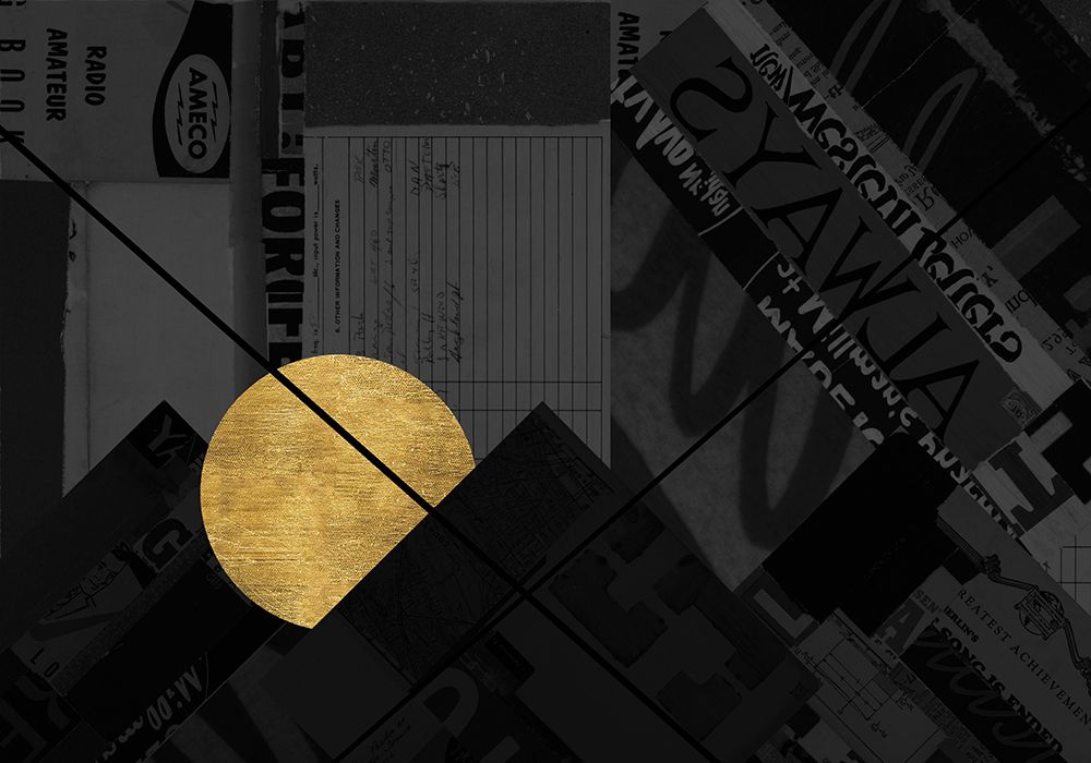 Art Print: UHOC-BlackGold_ALT_V35