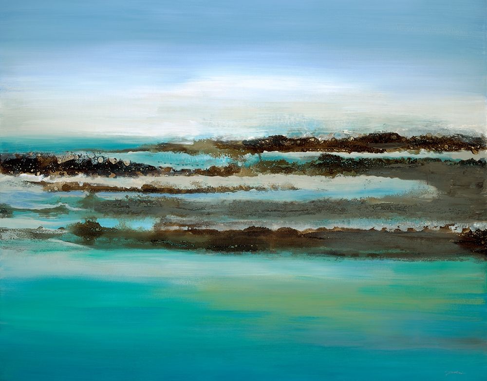 Wall Art Painting id:307704, Name: Caribbean Dream, Artist: Jardine, Liz