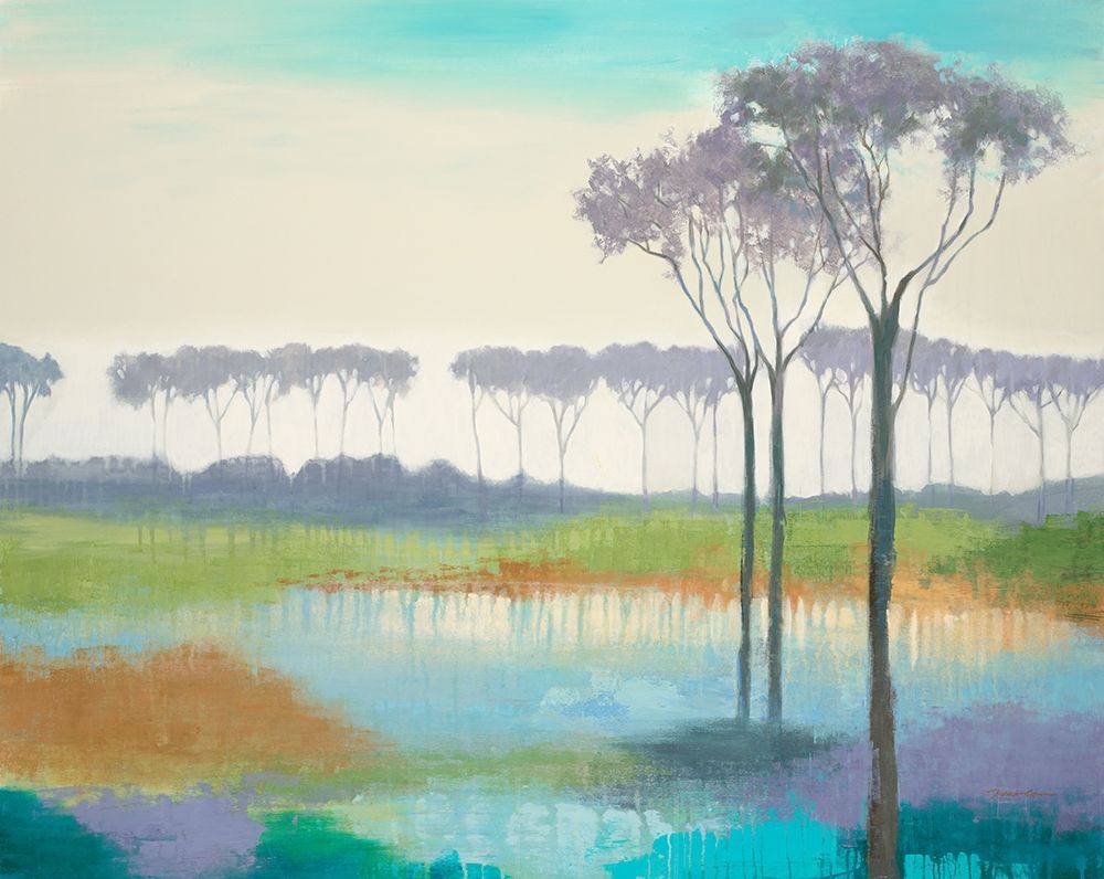 Art Print: Imaginary Days