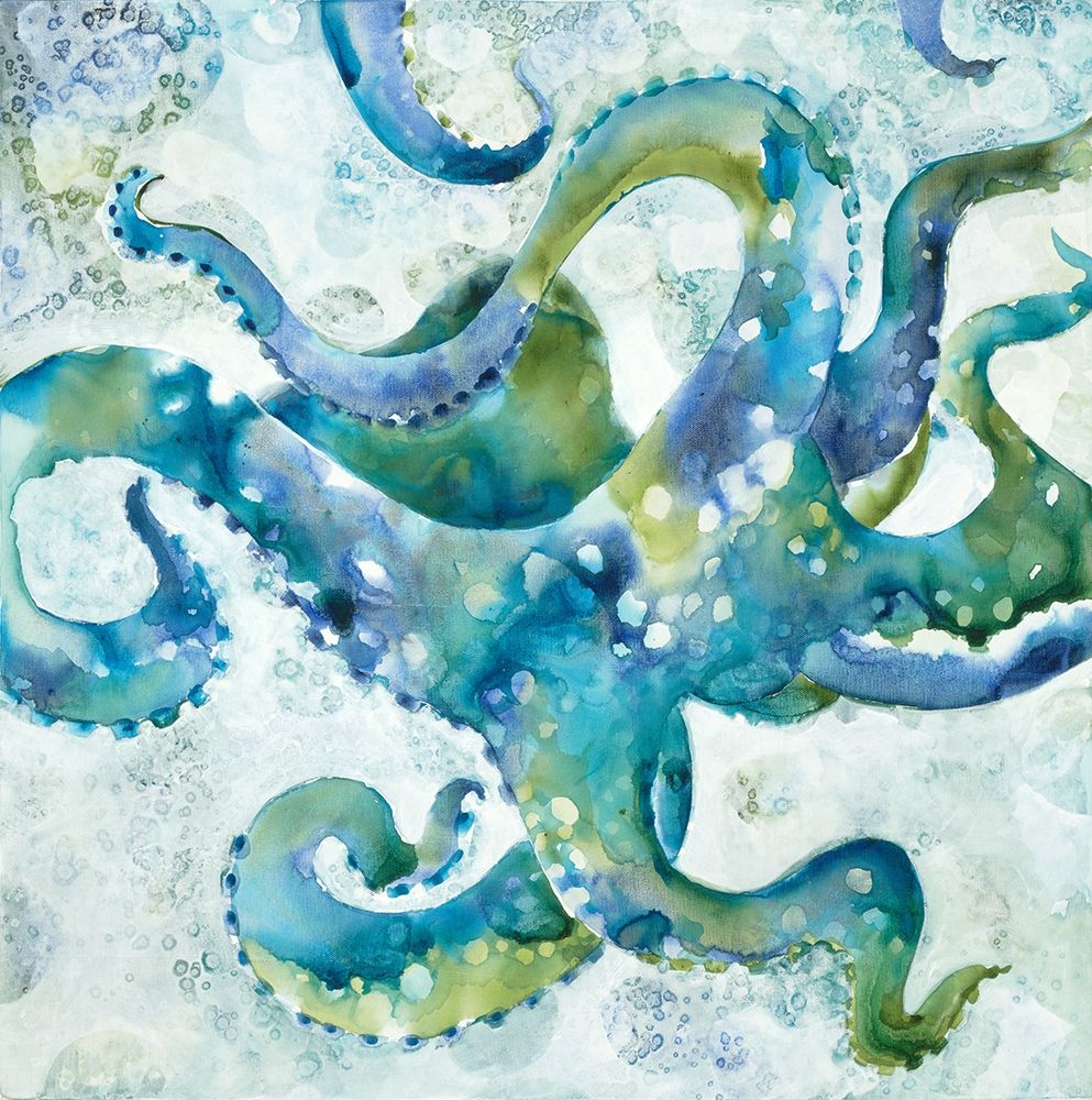 Wall Art Painting id:359833, Name: Sea Creature, Artist: Jardine, Liz