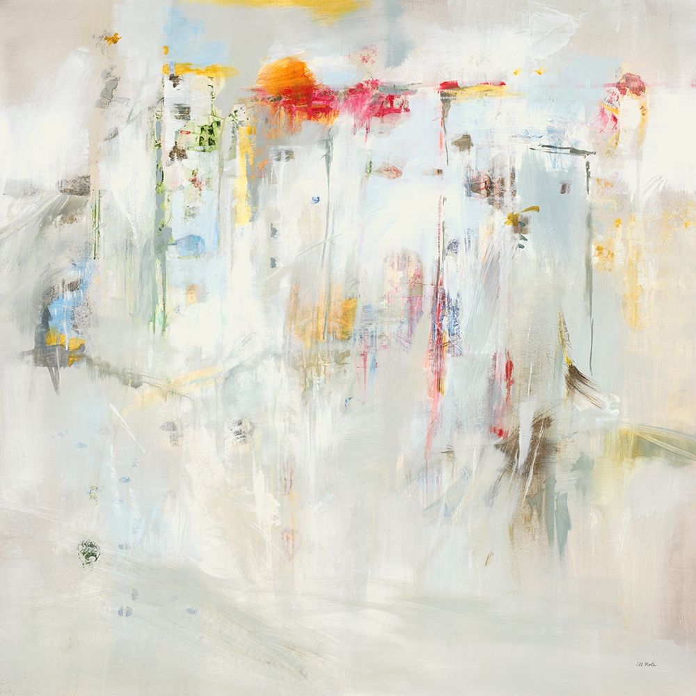 Art Print: Grey Goes For a Walk