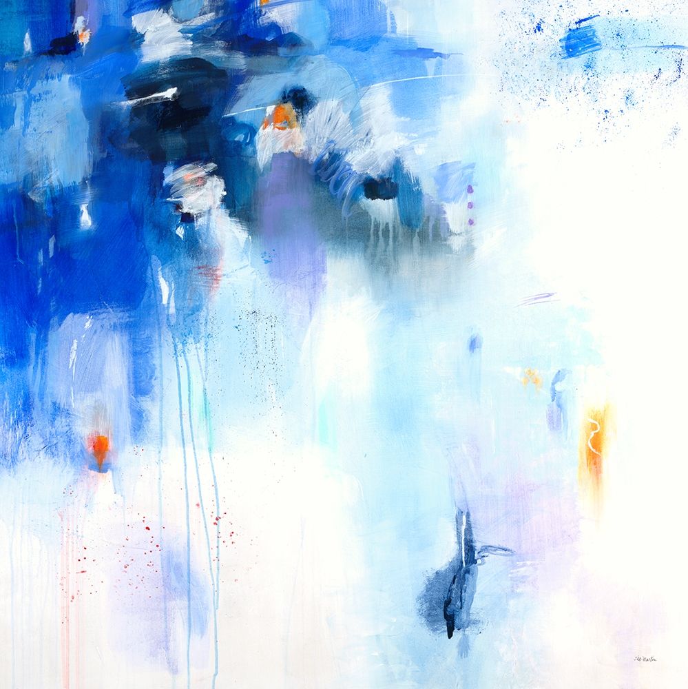 Art Print: Blue Music   