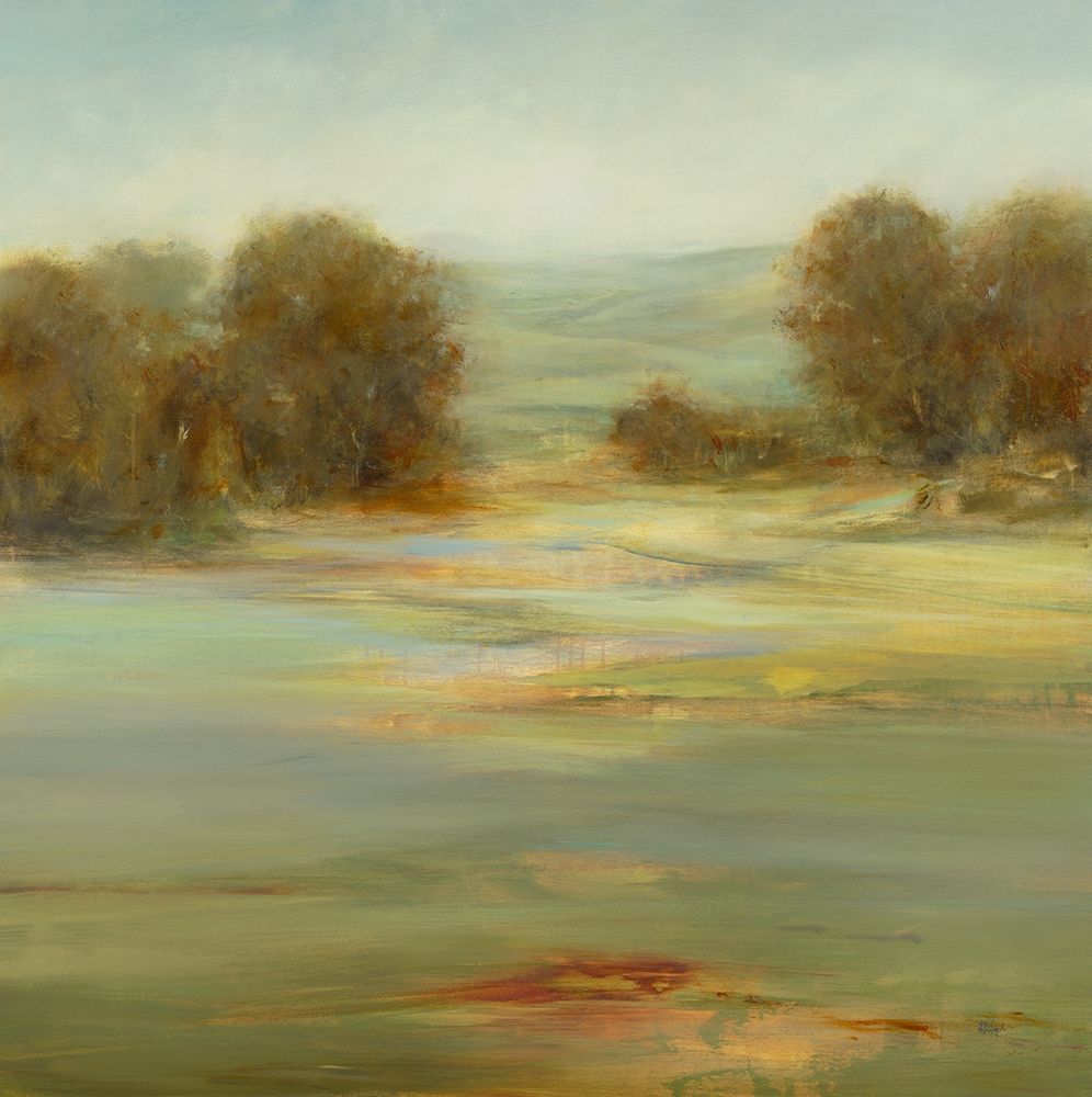 Art Print: Calm Afternoon