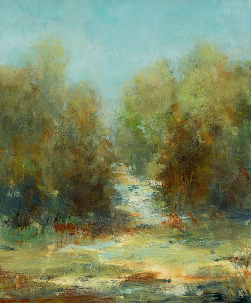 Art Print: A Walk In The Woods