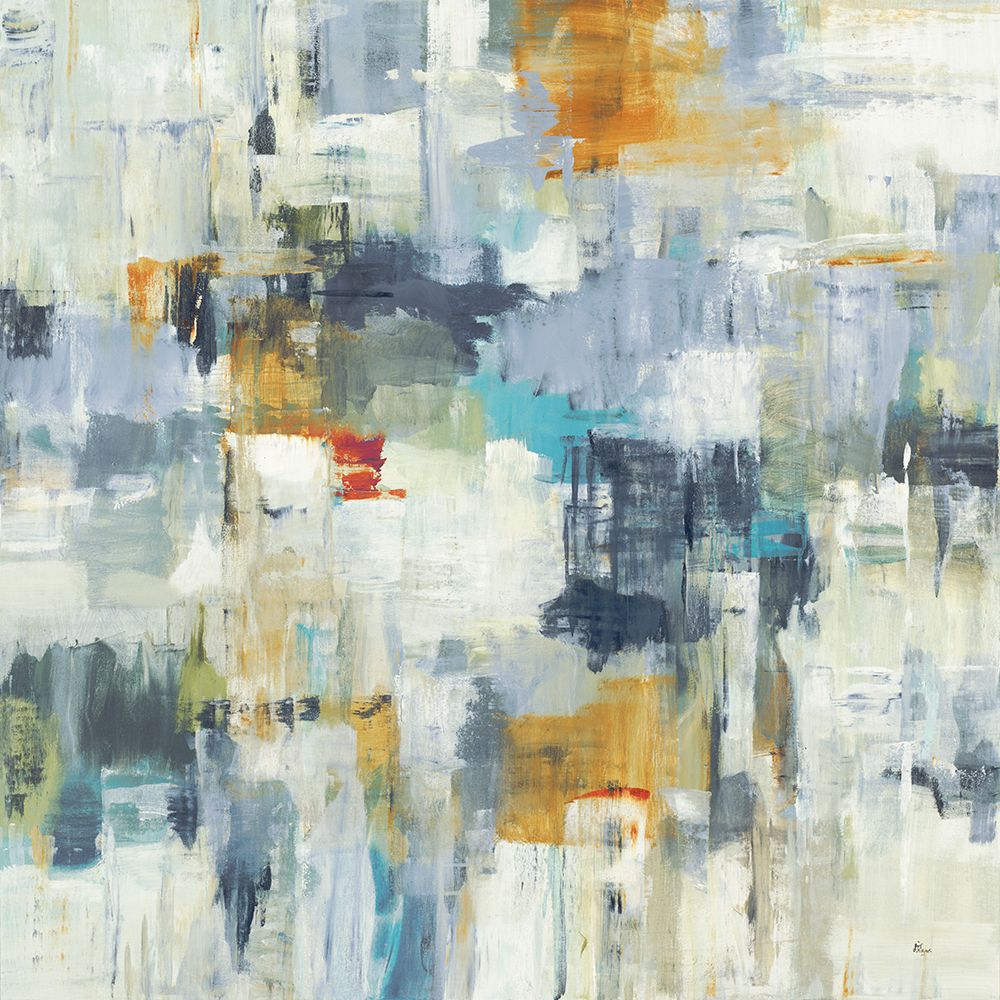 Art Print: Layers of Life III