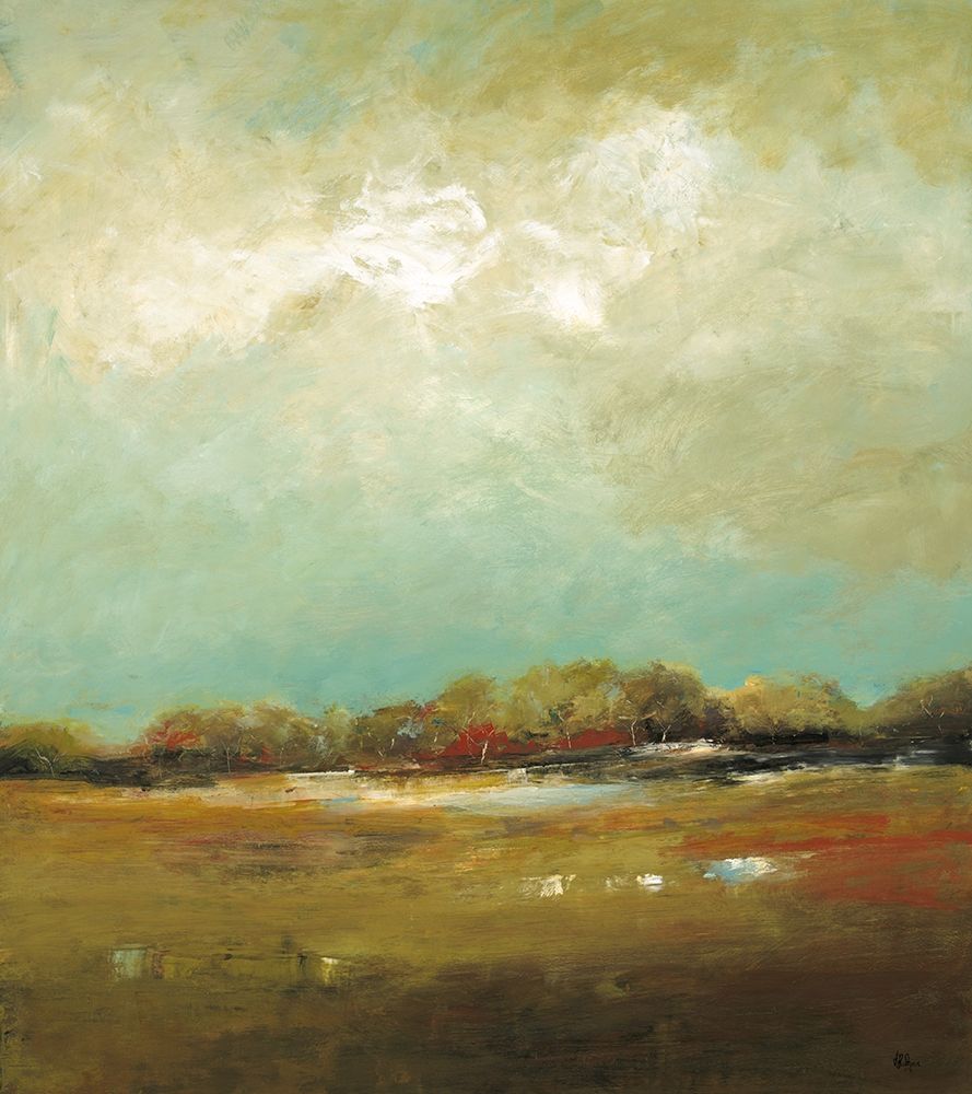 Art Print: Abstracted Scape