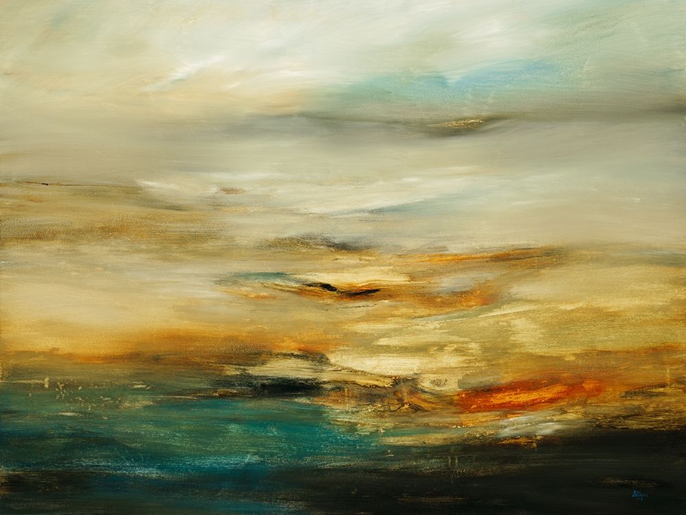 Wall art: Muted Landscape III, by Ridgers, Lisa