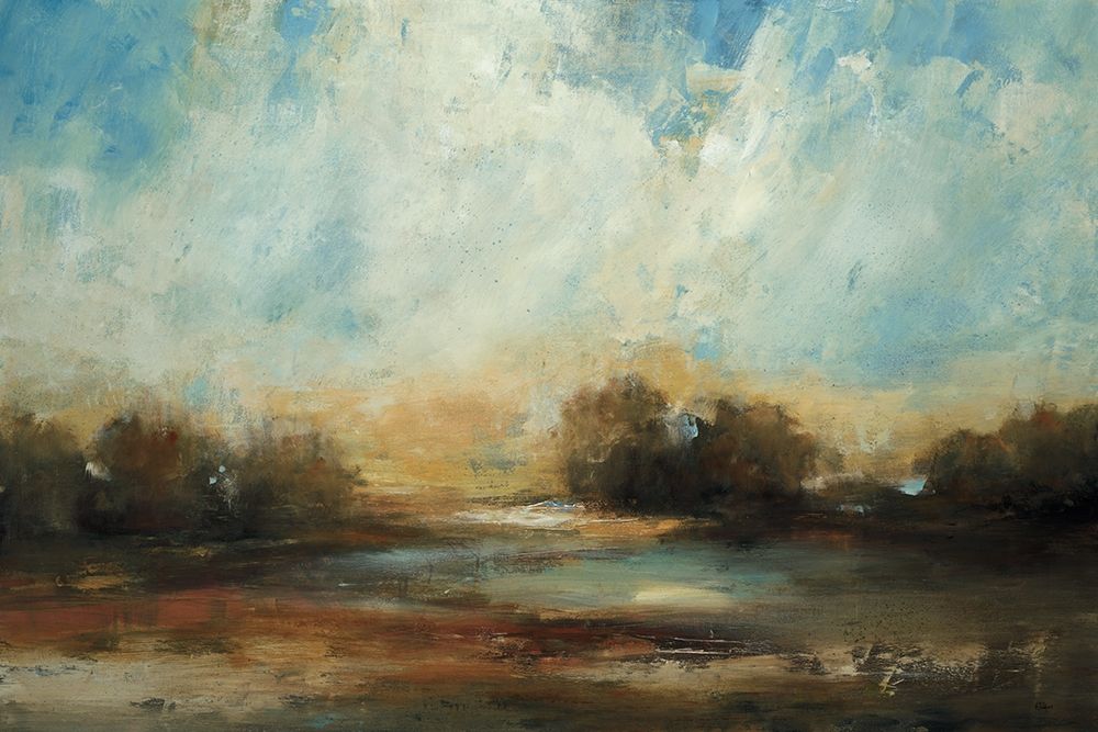 Art Print: Ochre Meadows