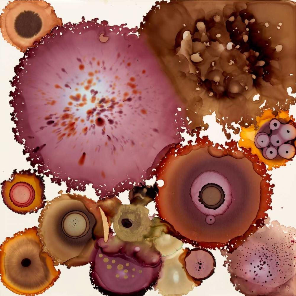 Wall Art Painting id:170303, Name: Red and Brown I, Artist: Van Horne, Laura