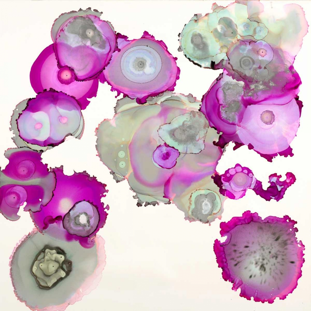 Wall Art Painting id:170306, Name: Hot Pink, Artist: Van Horne, Laura