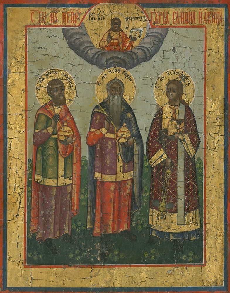 Wall art: Three Wise Men Icon, by anonymous