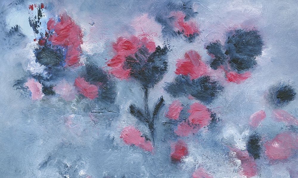 Wall Art Painting id:198197, Name: Amazing Blue and Pink Abstract , Artist: anonymous