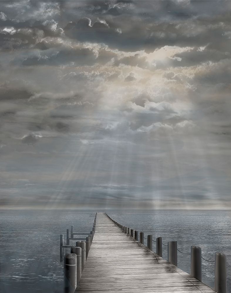 Art Print: Storm Clearing,  Color