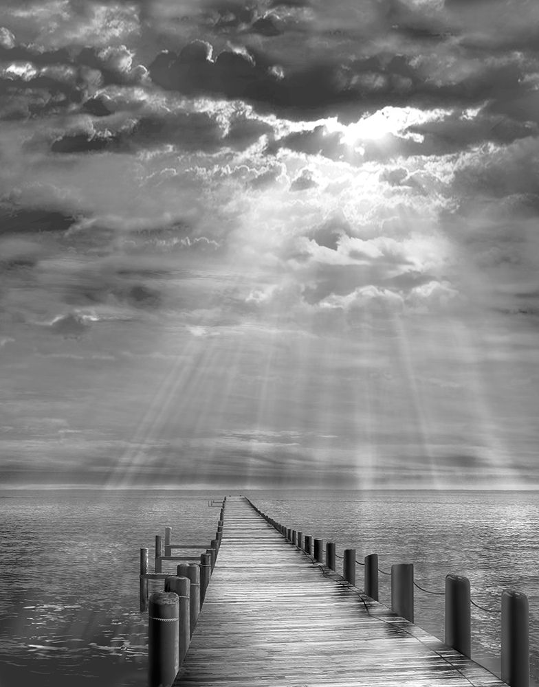 Wall art: Storm Clearing, by Fisch, Ellen