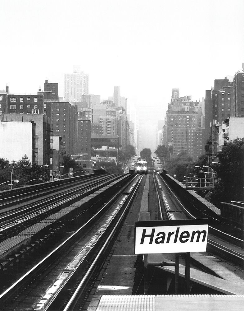 Art Print: Next Stop Harlem