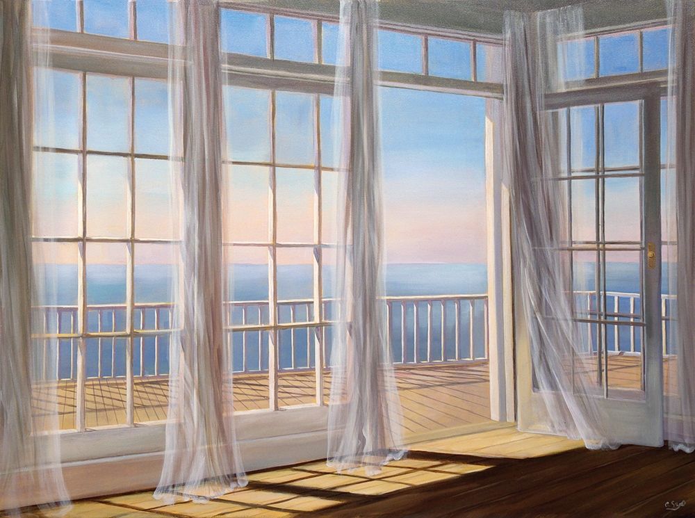 Art Print: Morning Breeze