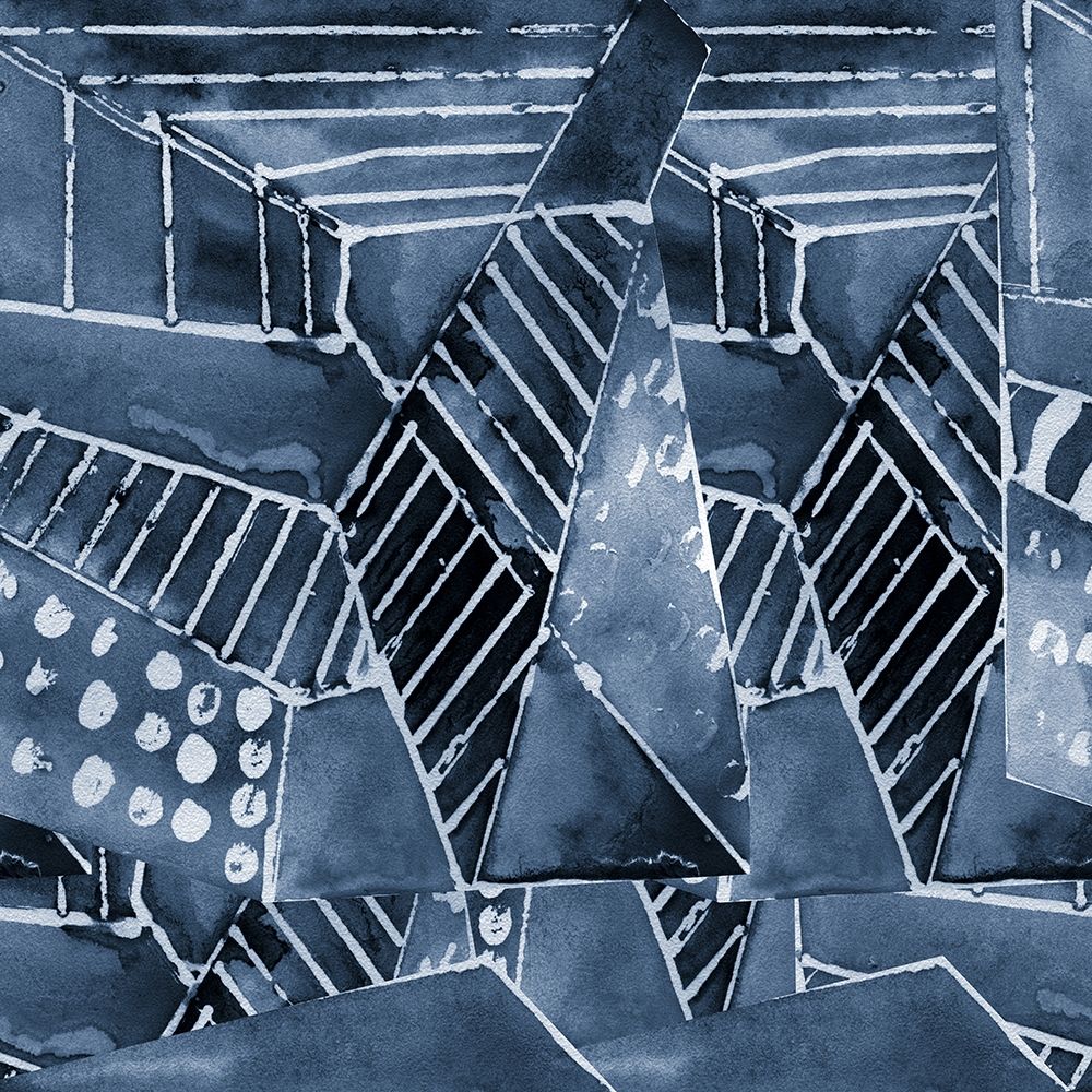 Wall Art Painting id:246728, Name: Geometric Abstract, Artist: Anonymous