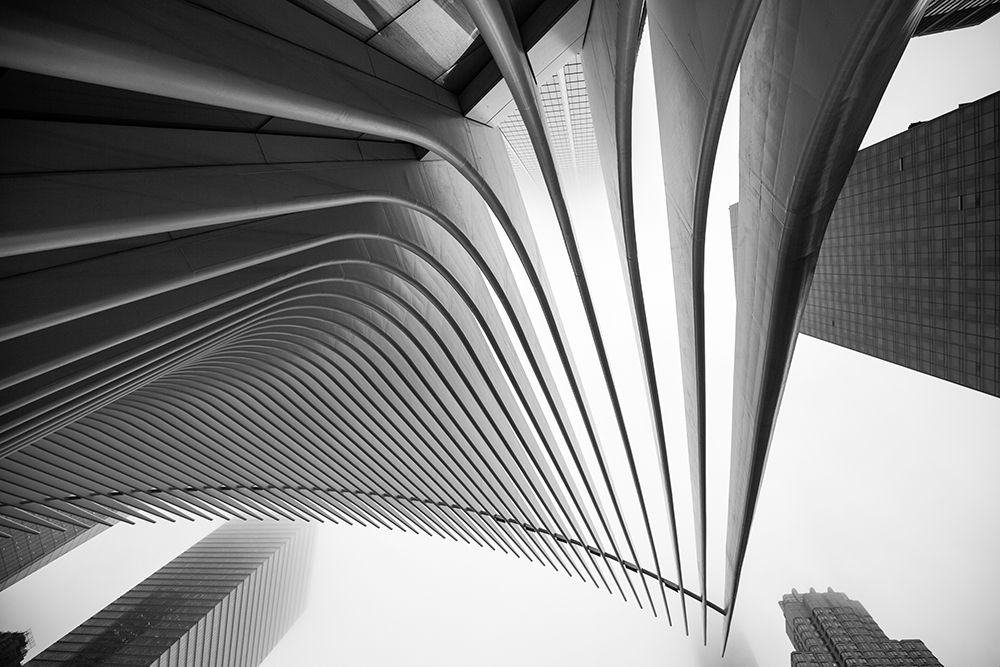 Art Print: World Trade Center Architecture