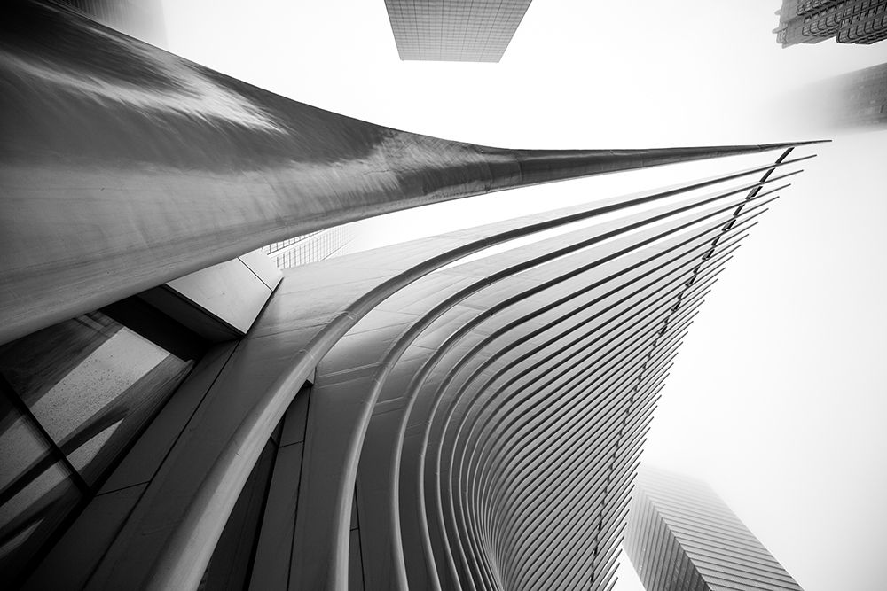 Art Print: World Trade center Architecture II