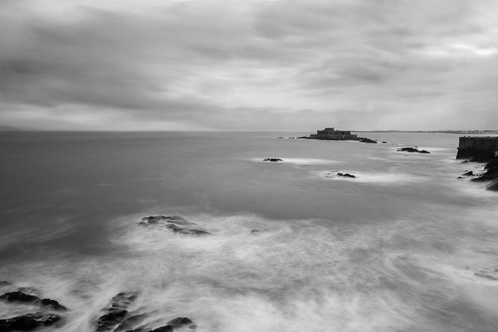 Wall art: Saint-Malo Bay, by Graciet, Stephane