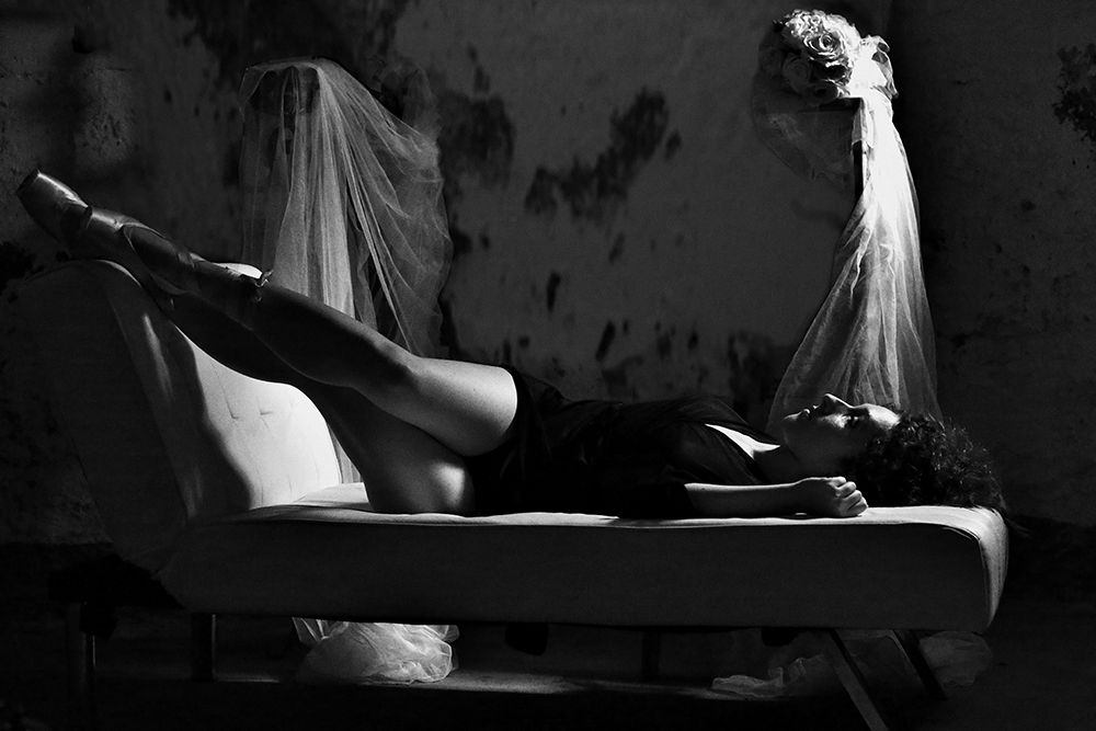 Wall Art Painting id:246780, Name: After the Ballet I., Artist: Sipos, Judit