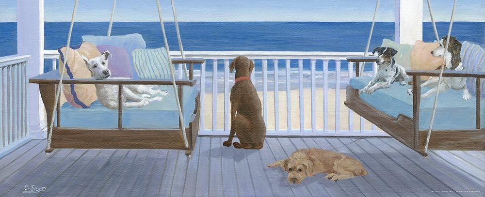 Art Print: Swing Tails