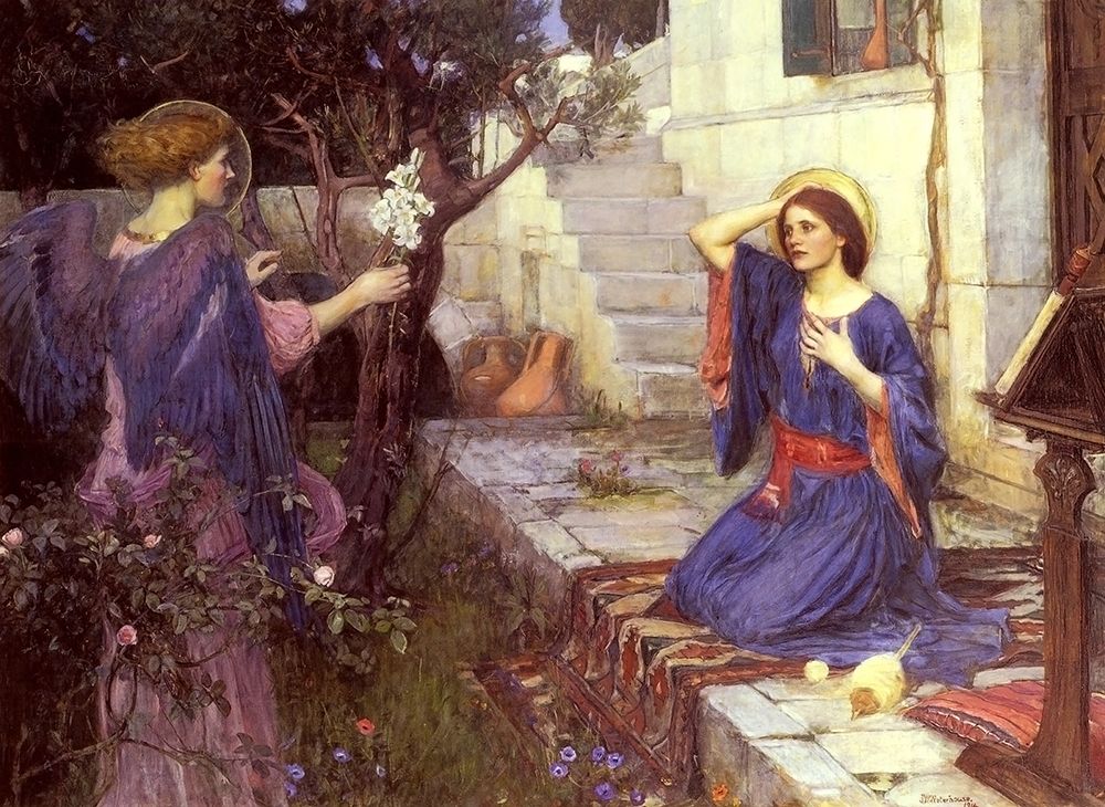 Art Print: The Annunciation