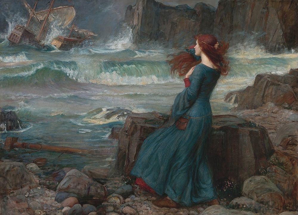 Art Print: Miranda, The Tempest