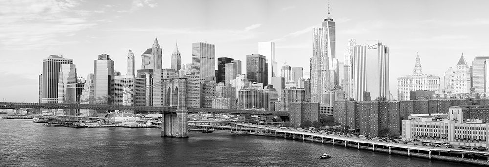 Art Print: New York City, Downtown 