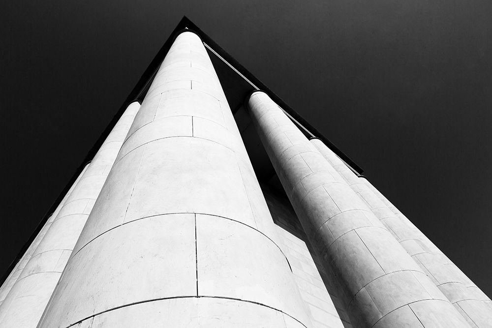 Art Print: Building Columns