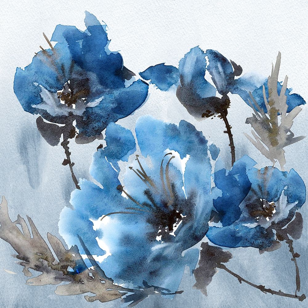 Wall art: Watercolor Peony II, by Tarakanova, Olga