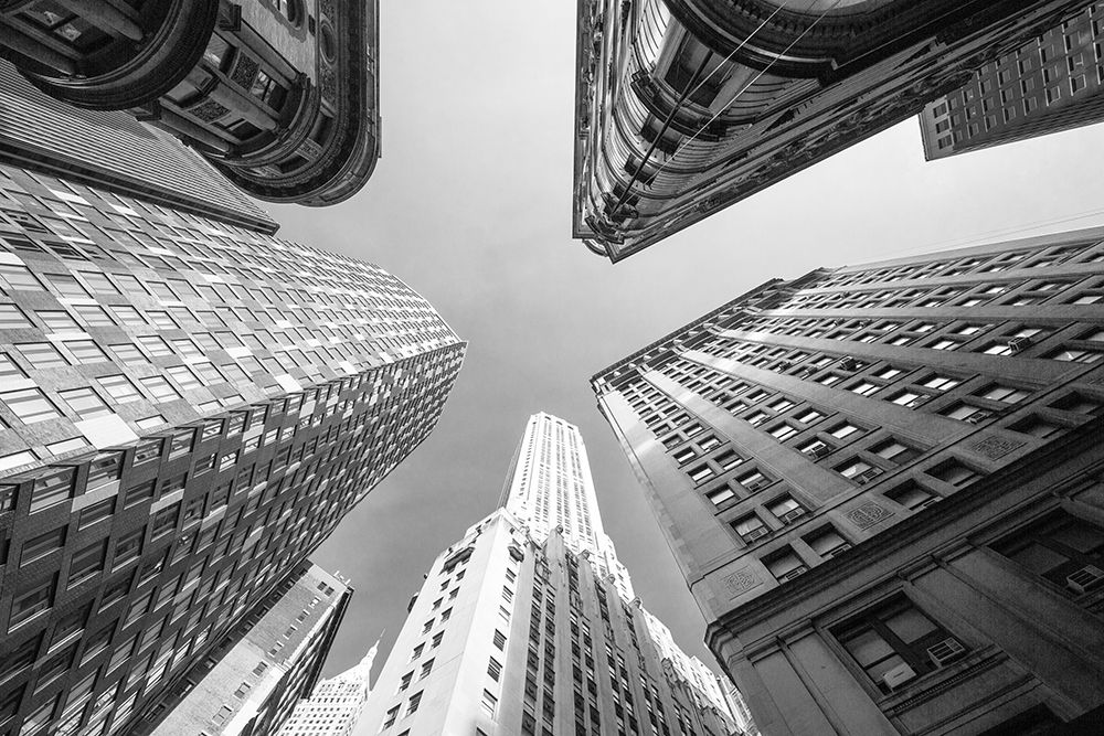 Wall Art Painting id:283109, Name: Empire State Sky, Artist: Graciet, Stephane