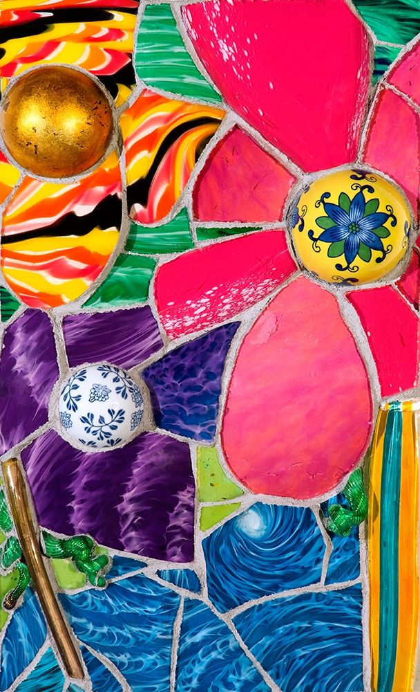 Wall Art Painting id:306719, Name: Floral study 2010, Artist: Mandell, Jonathan