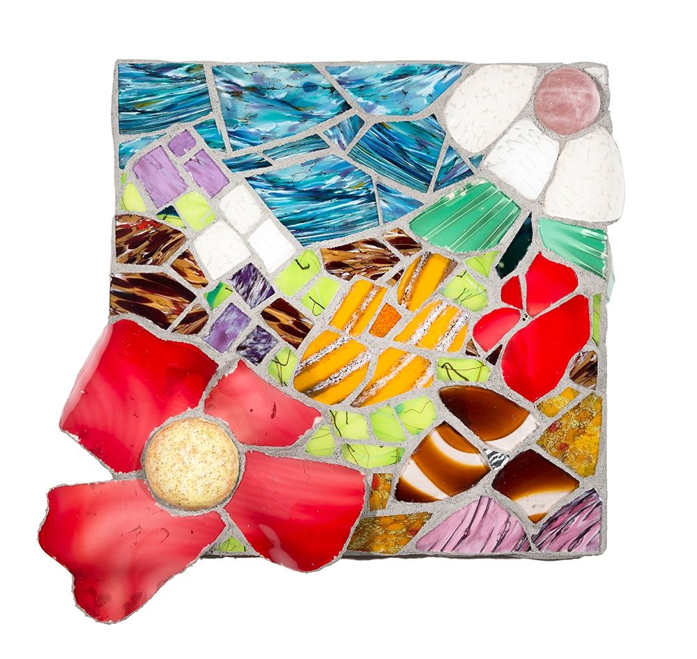 Wall Art Painting id:306720, Name: Flowers in the Storm, Artist: Mandell, Jonathan