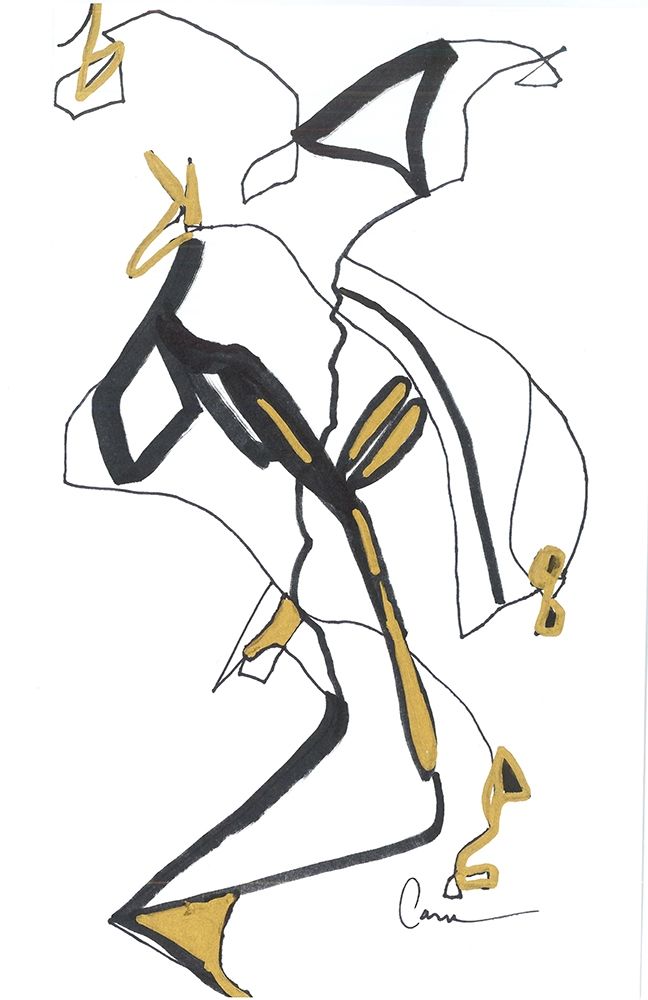 Wall art: Abstract 101, by Carroccio, Lisa