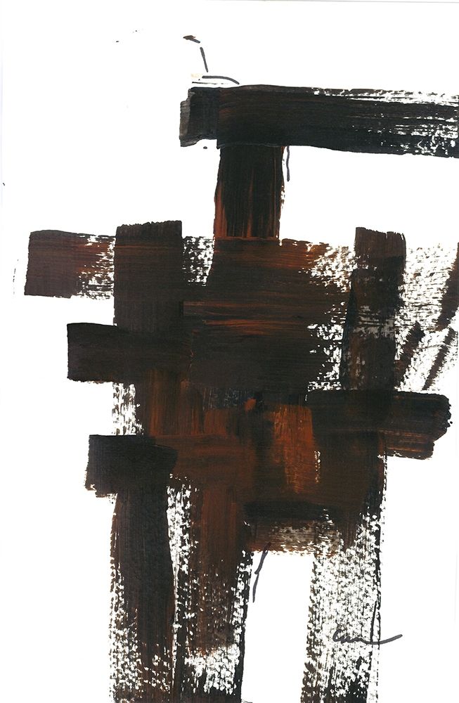 Art Print: Grid Work II