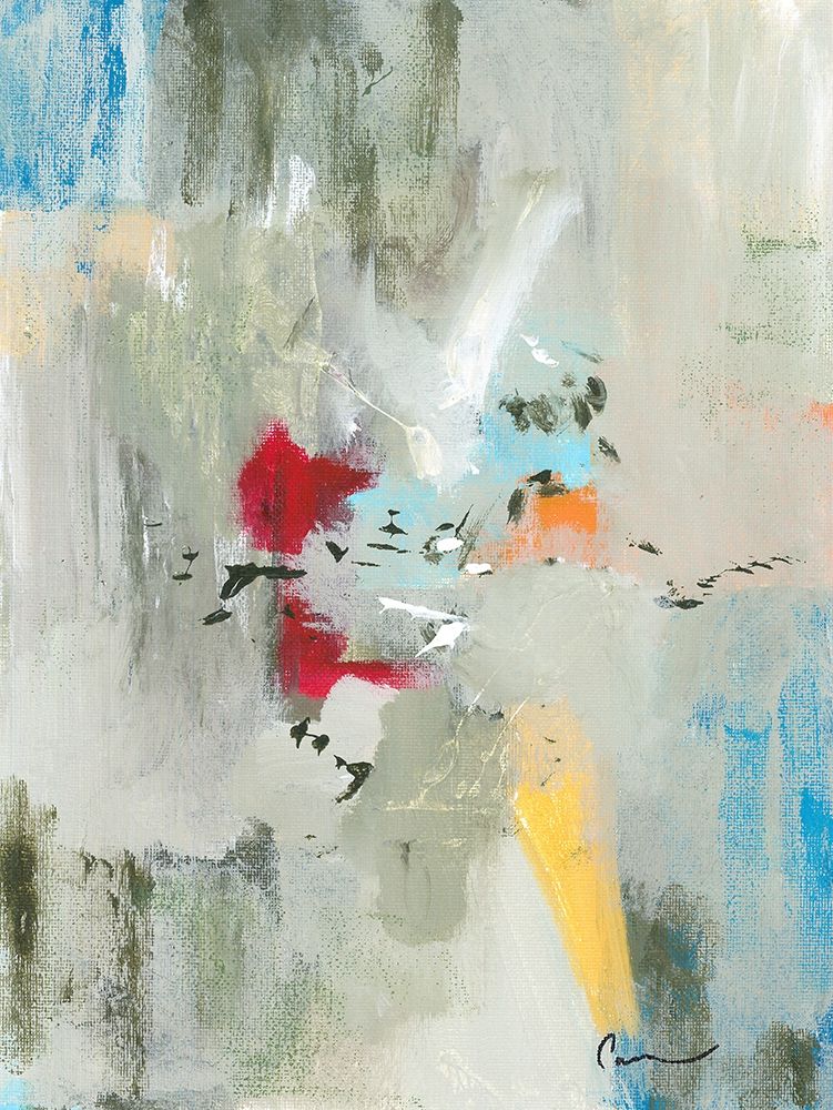 Art Print: Flight Pattern I