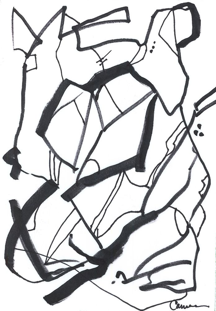 Art Print: Conflict II