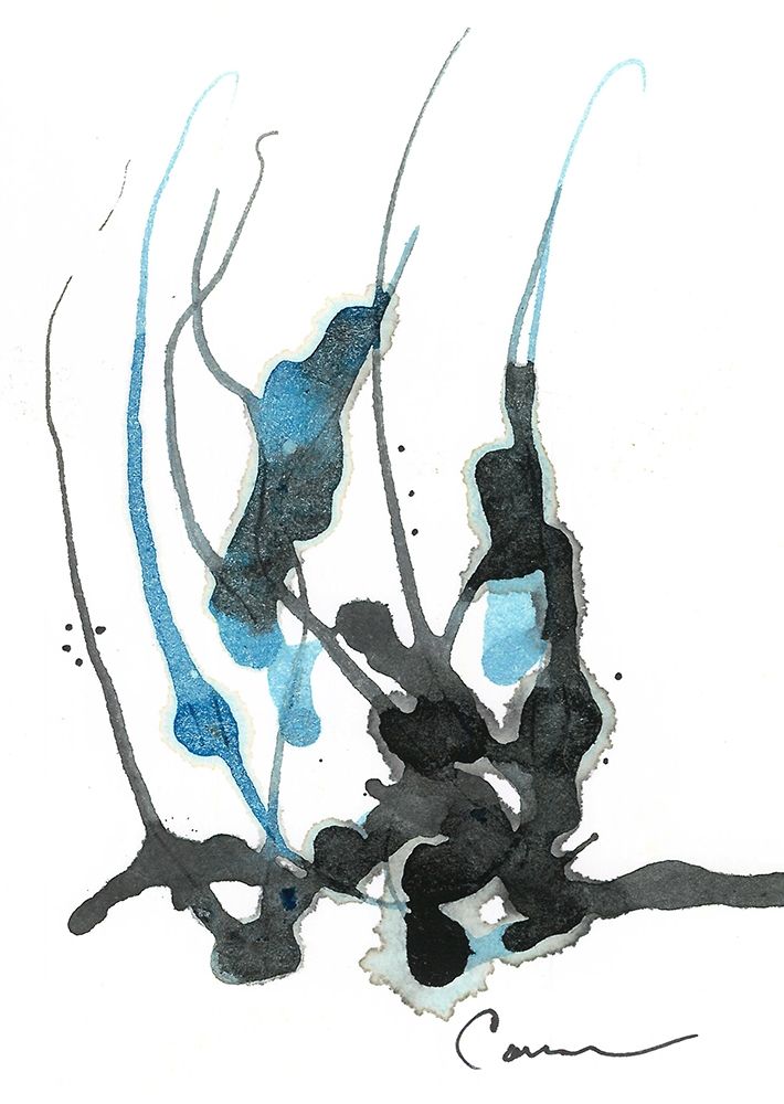 Wall Art Painting id:306766, Name: Sea Flower II, Artist: Carroccio, Lisa