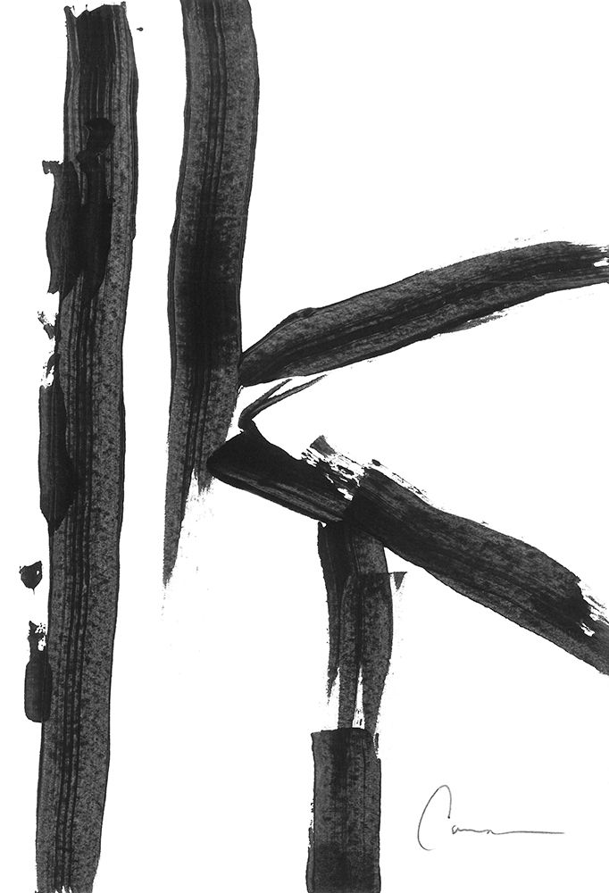 Wall Art Painting id:306767, Name:  Abstract Line Drawing I, Artist: Carroccio, Lisa