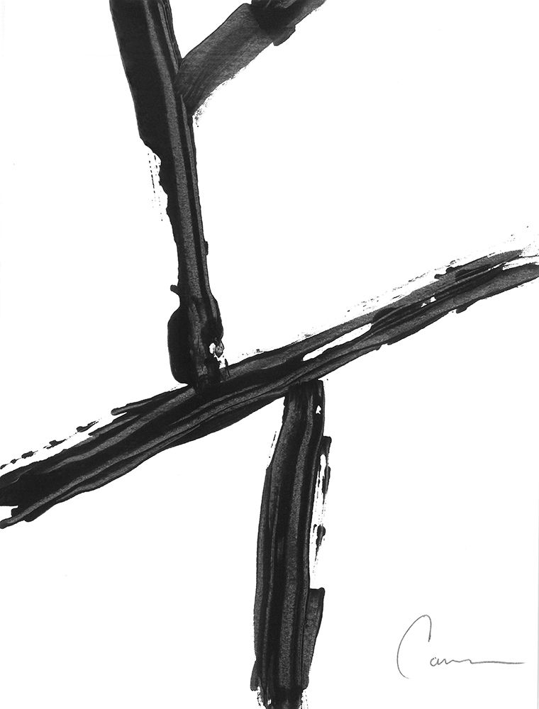 Art Print:  Abstract Line Drawing II