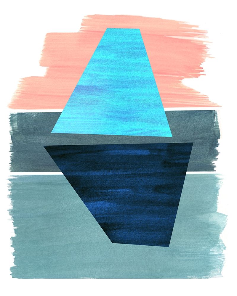 Wall art: Aquarelle Cone Shapes, by Inuit