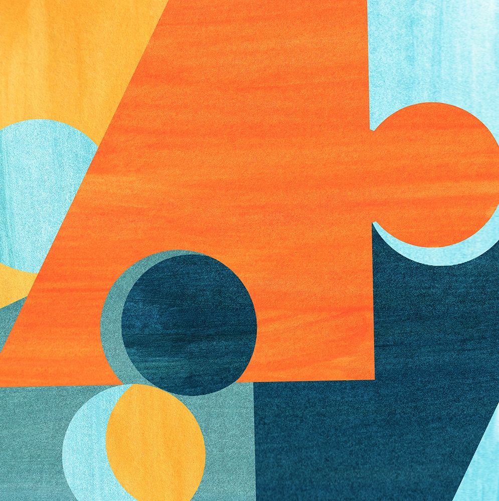 Wall art: Pattern Contrasts, by Inuit