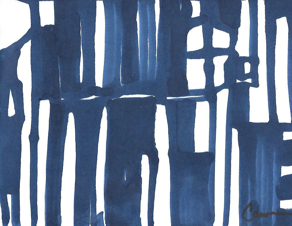 Wall Art Painting id:311227, Name: Denim, Artist: Carroccio, Lisa