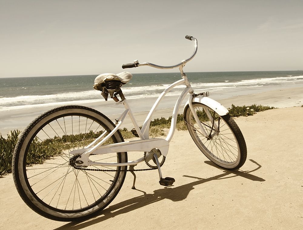 Art Print: Beach Bike 