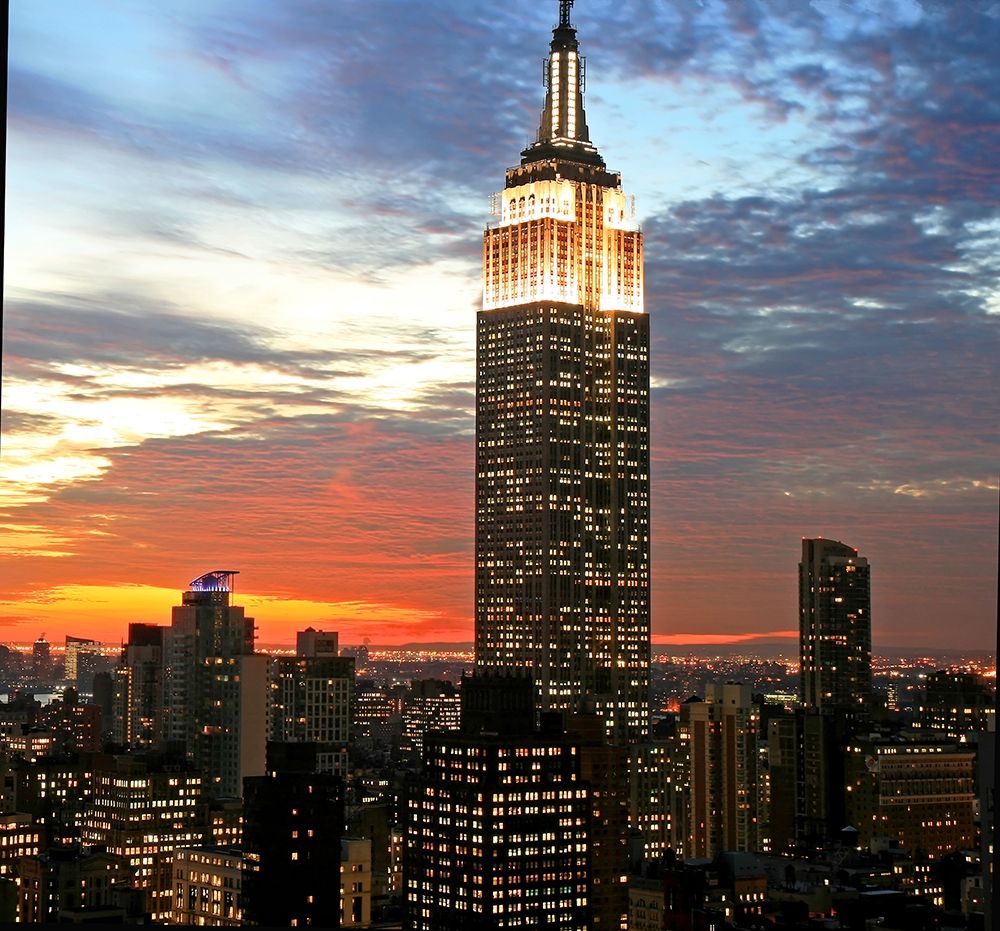 Art Print: Empire State Evening