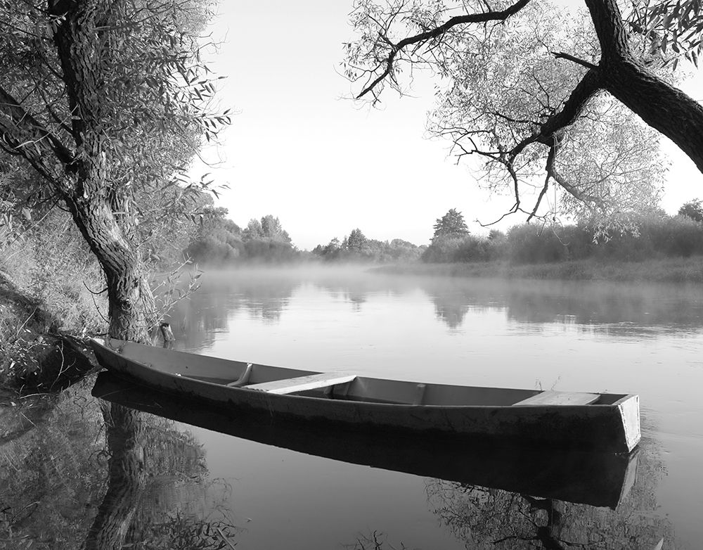 Wall art: Tranquil Morning, by Anonymous