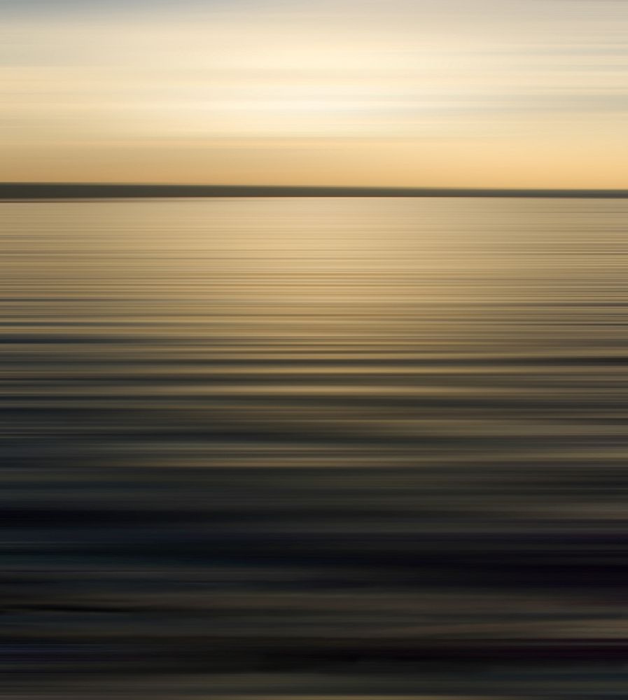 Art Print: Still Waters, Golden I