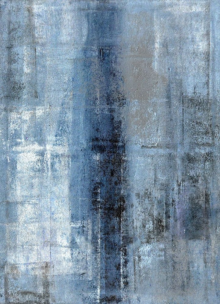 Art Print: Cerulean Texture I